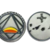Medaille Vorder- und Rückseite