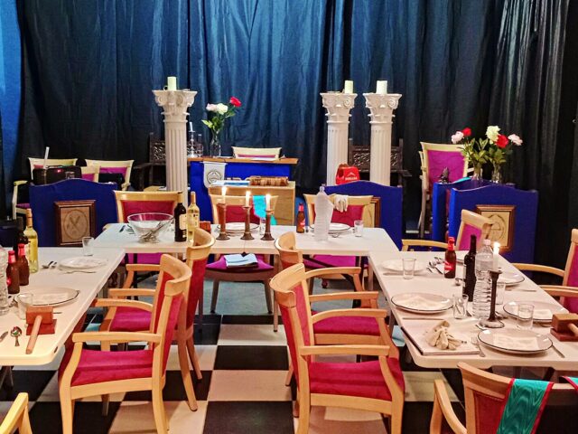 Unser erstes Stiftungsfest