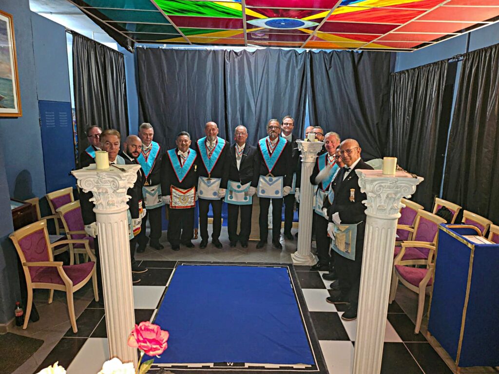 Monatliche Tempel Arbeit bei Aurora Canaria 191 - 01/06/2027