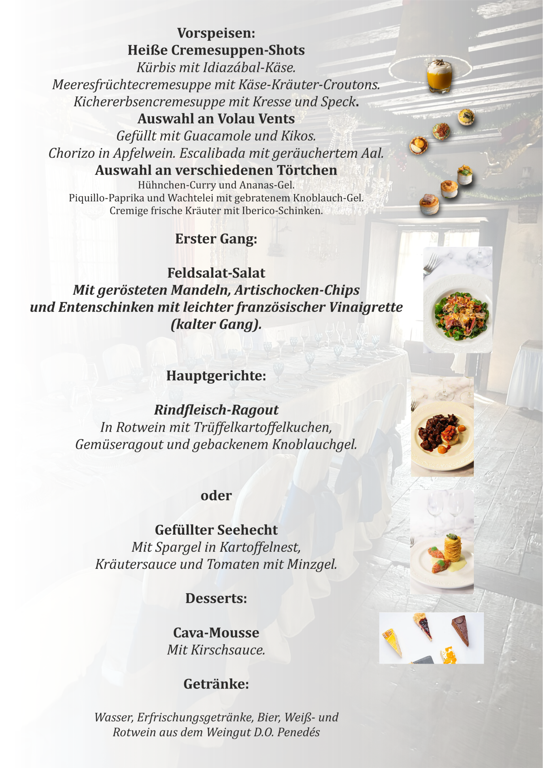 2026_Neujahrsempfang Aurora-Menu DE